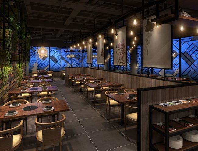 合肥火鍋店裝修