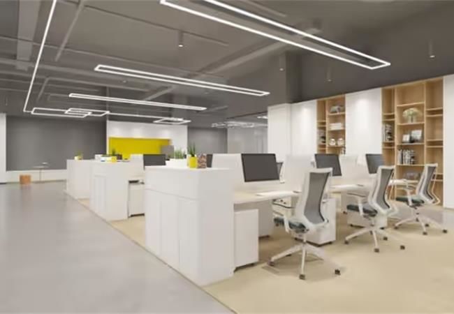 根據(jù)企業(yè)情況和需求，來設(shè)計(jì)合理的合肥辦公空間裝修