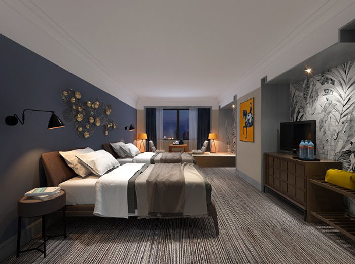 合肥酒店改造裝修