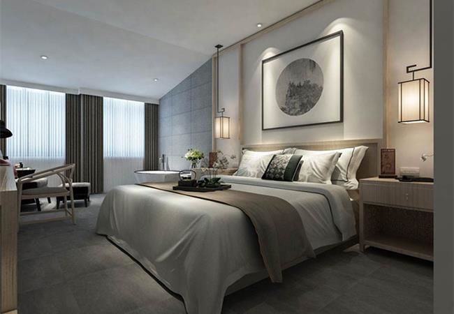 提高合肥酒店裝修形象，為因打下堅(jiān)實(shí)基礎(chǔ)