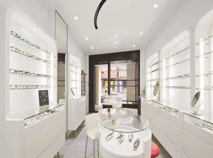 合肥眼鏡店裝修