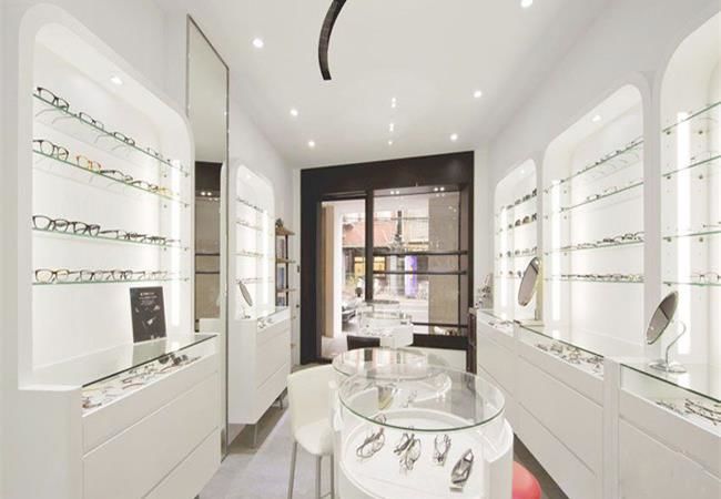 “人氣爆棚”的合肥眼鏡店裝修