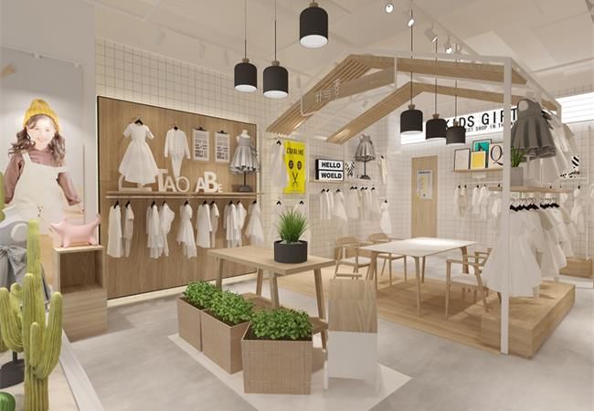 如何設(shè)計合肥服裝店裝修陳列技巧