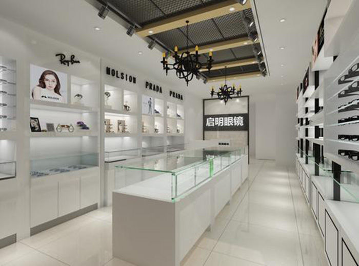 合肥眼鏡店裝修