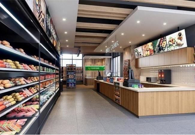 打造獨特的，合肥商超裝修體驗