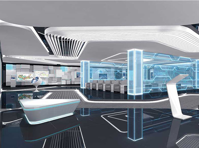 合肥展廳裝修設(shè)計(jì)