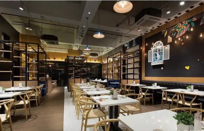 合肥餐廳店裝修
