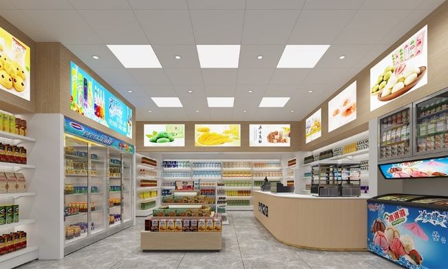 合肥便利店裝修