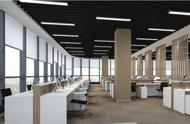 合肥辦公樓空間裝修