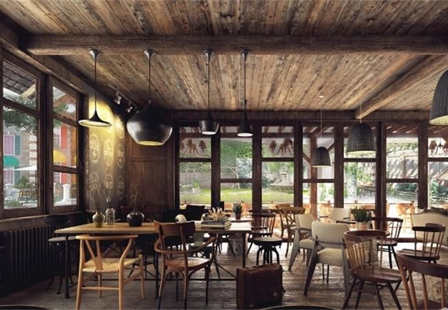 古典風(fēng)的合肥咖啡店設(shè)計(jì)，是如此的震撼