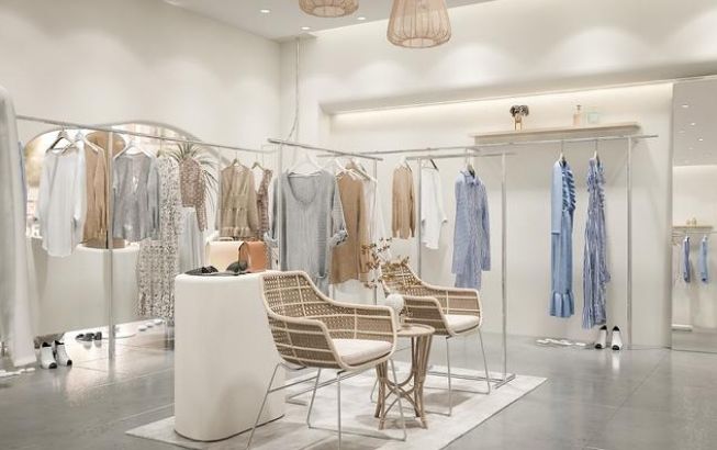 合肥服裝店裝修