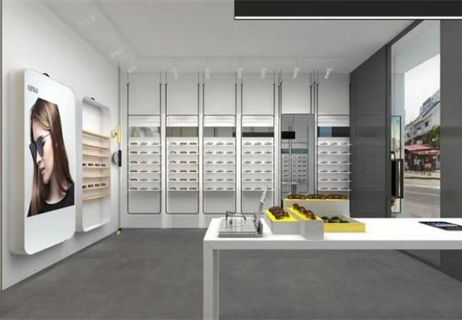 怎么選擇合適的，合肥眼鏡店裝修材料