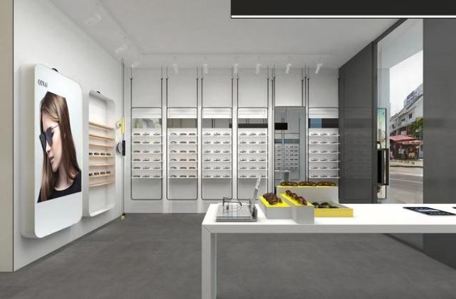 合肥眼鏡店裝修