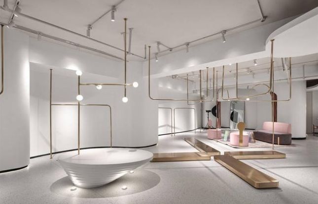 合肥服裝店面裝修