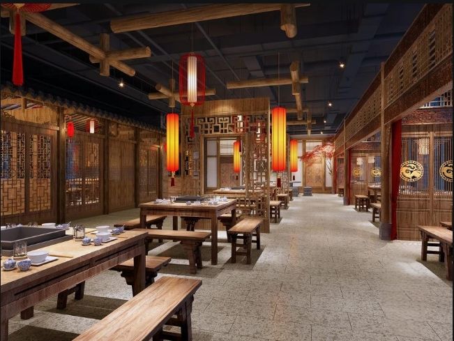 合肥火鍋店裝修