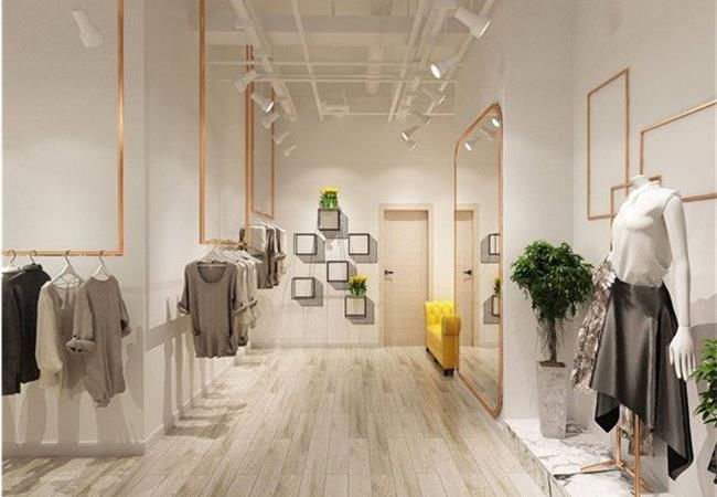 2024必火的四種，合肥服裝店裝修