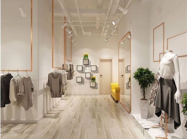 合肥服裝店裝修