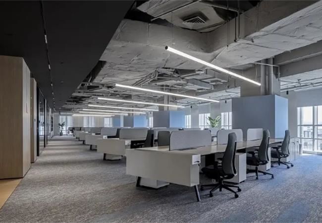 有趣的合肥辦公空間裝修，不會(huì)讓員工太沉悶