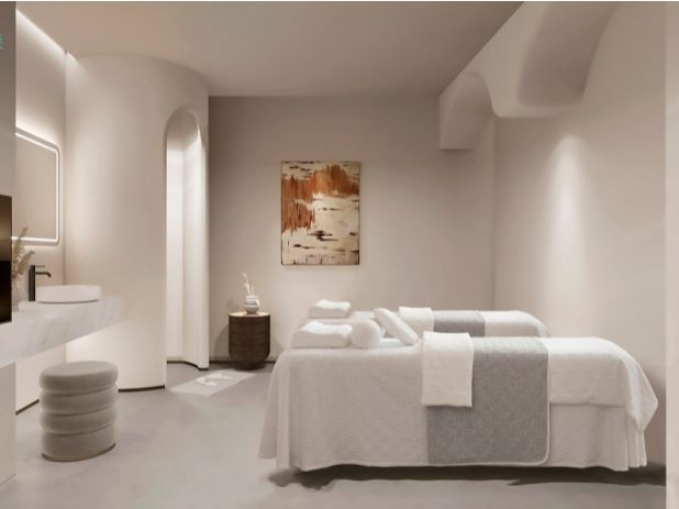 合肥美容店空間裝修