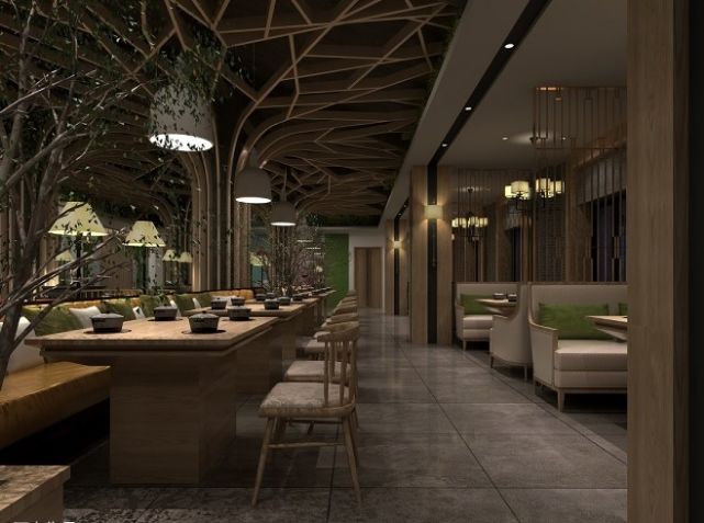 合肥火鍋店空間裝修