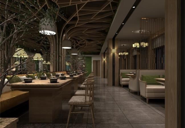 如何設(shè)計(jì)新穎有特色的，合肥火鍋店空間裝修店