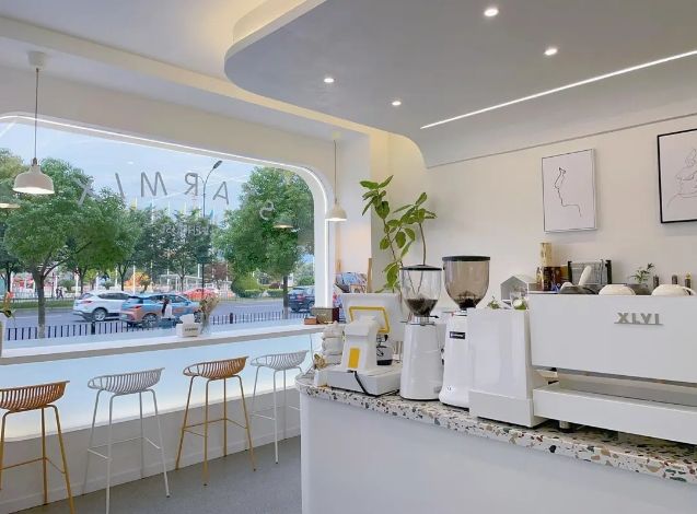 合肥咖啡店空間裝修