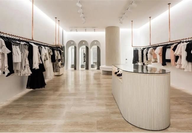 氛圍感拉滿的，合肥女服裝店裝修設(shè)計(jì)指南