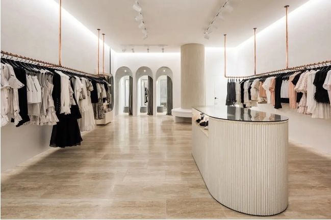 合肥女服裝店裝修公司