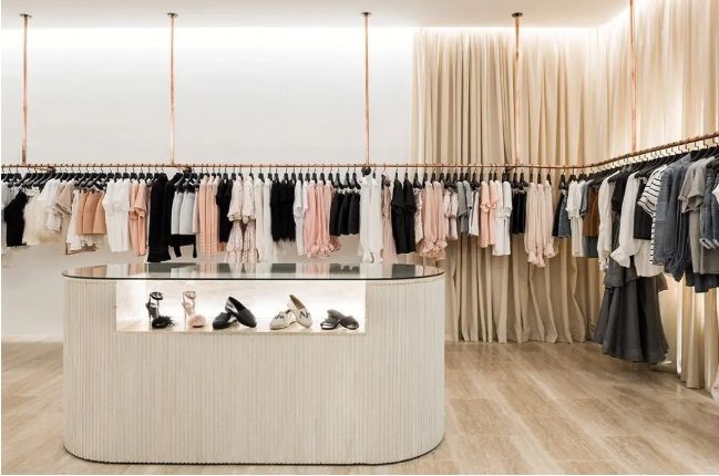 合肥女服裝店裝修