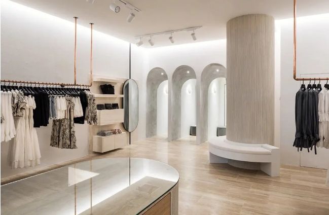 合肥女服裝店裝修設(shè)計(jì)
