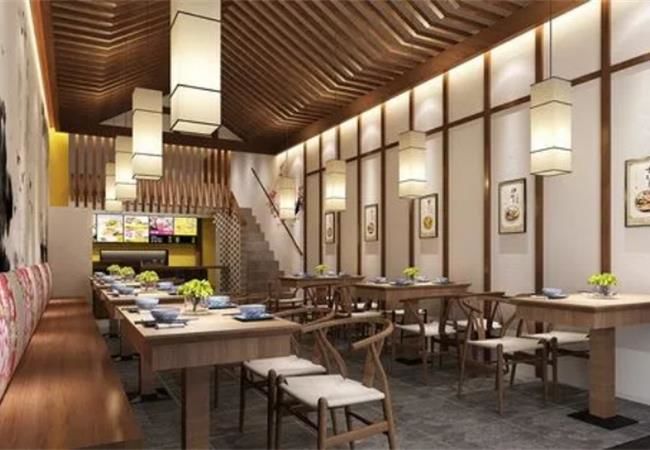 如何考慮合肥餐飲店裝修布局和展品陳列