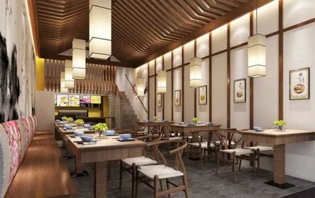 合肥餐飲店面裝修