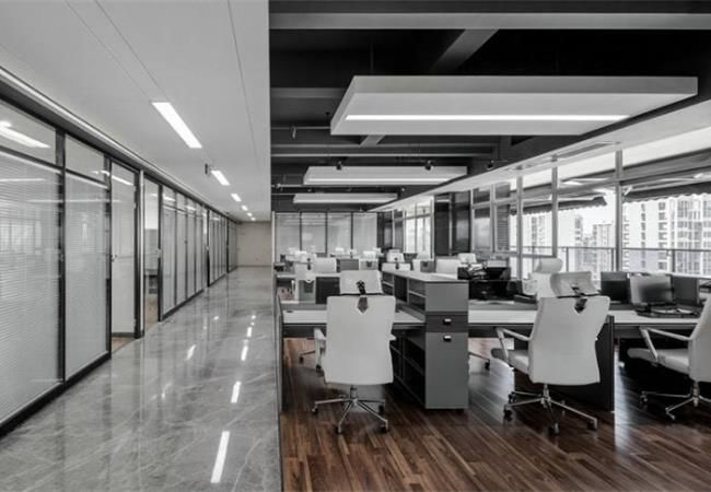 一個好的合肥辦公空間裝修色彩的重要性