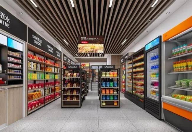 卓創(chuàng)為合肥超市裝修，提高完整的空間設(shè)計(jì)方案