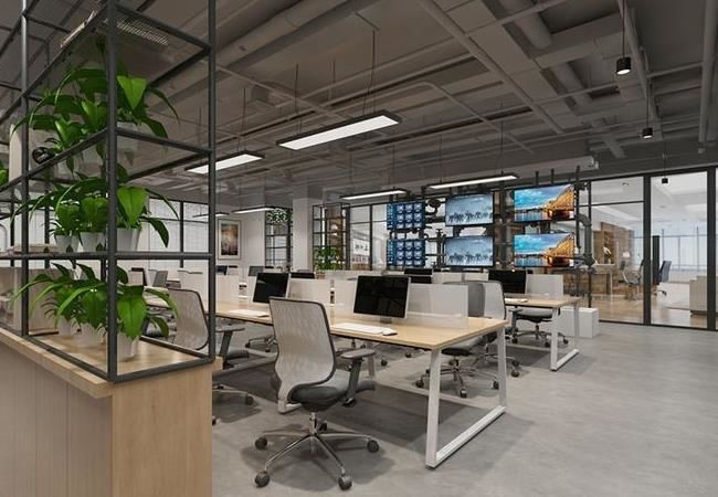 這樣設計合肥辦公空間裝修，瞬間高感爆棚!