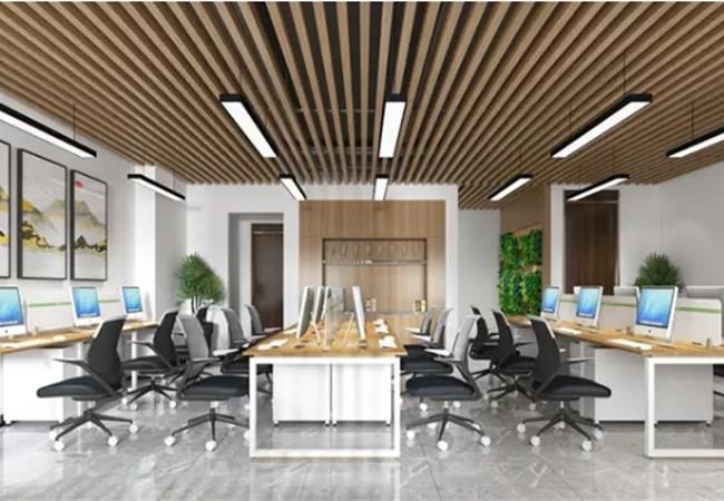 清新風(fēng)的合肥辦公室裝修，如何設(shè)計