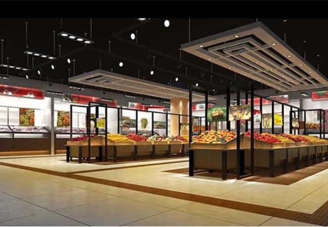 值得參考的，合肥超市空間裝修布局