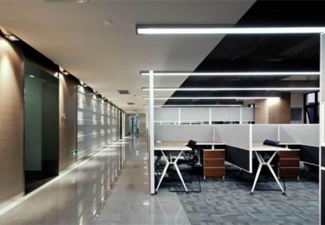 科技感的合肥辦公空間裝修，讓人們有滿意的空間布置