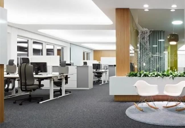 簡(jiǎn)潔大氣，不容錯(cuò)過(guò)的合肥辦公空間裝修
