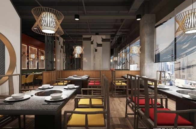 合肥火鍋店空間裝修