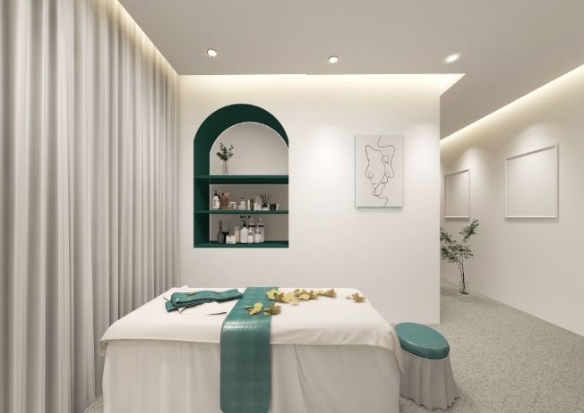 合肥美容店裝修