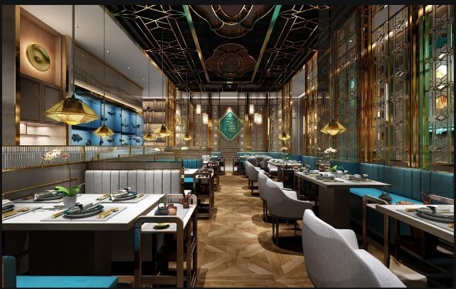 合肥餐飲空間裝修