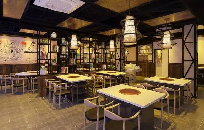 合肥火鍋店空間裝修