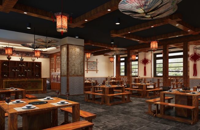 合肥火鍋店裝修