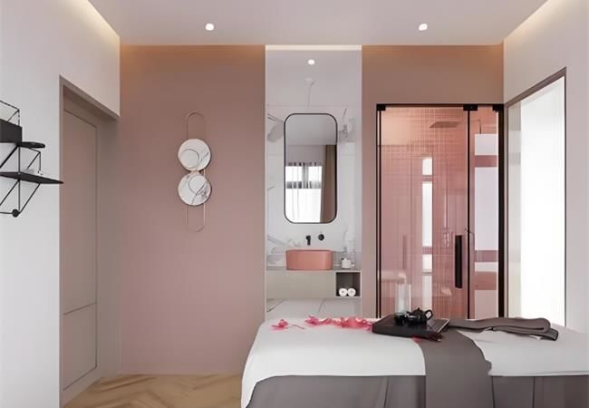 美到心間的，合肥美容店空間裝修