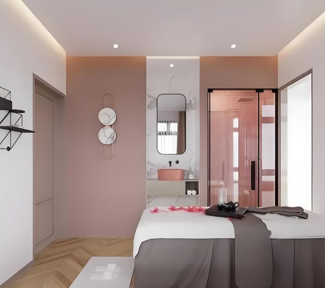 合肥美容店裝修