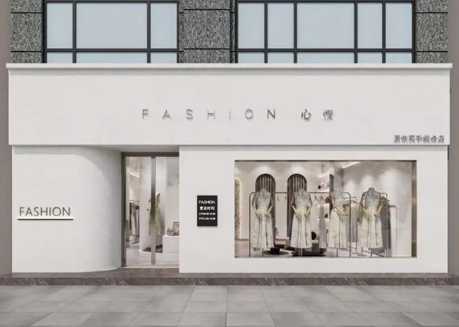 合肥店面裝修門頭設計