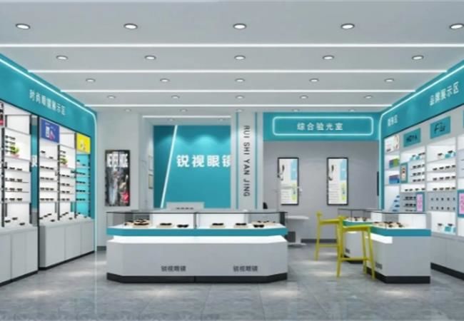 卓創(chuàng)裝飾教你打造精美的，合肥眼鏡店空間裝修