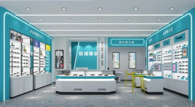合肥眼鏡店空間裝修