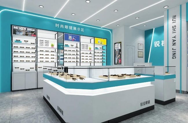 合肥眼鏡店空間裝修設(shè)計(jì)